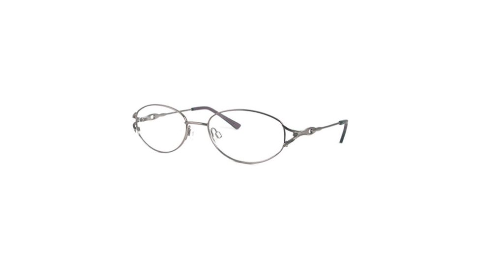 National NA0239 Eyeglass Frames - Shiny Pink Frame Color