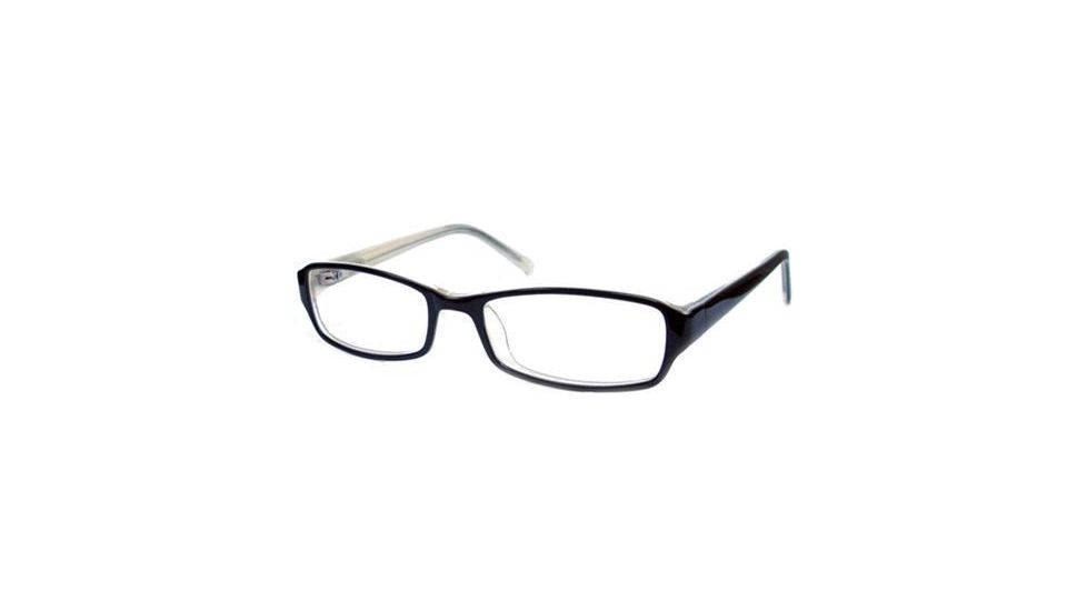 National NA0306 Eyeglass Frames - Black Frame Color