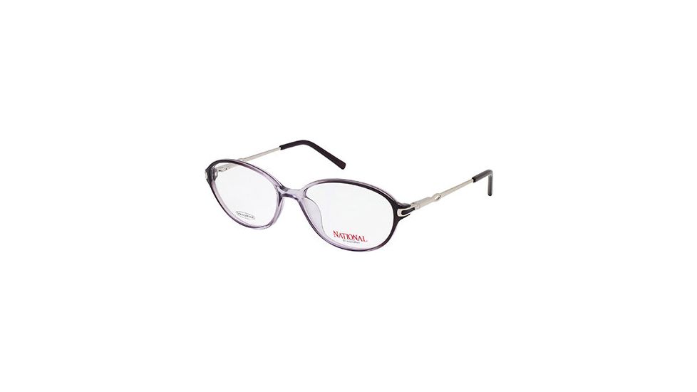 National NA0307 Eyeglass Frames - Grey Frame Color