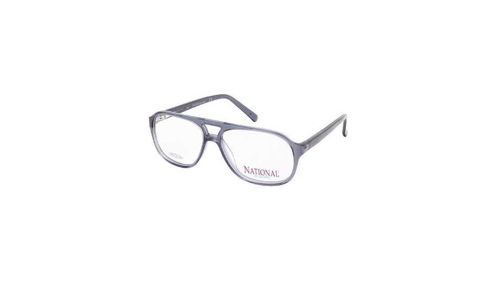 National NA0329 Eyeglass Frames - Grey Frame Color
