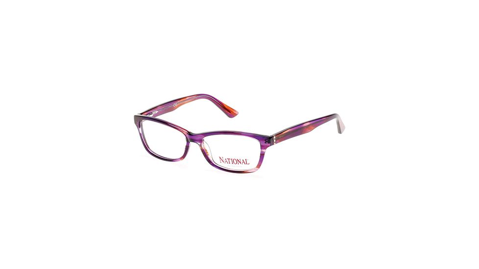 National NA0338 Eyeglass Frames - Lilac Frame Color