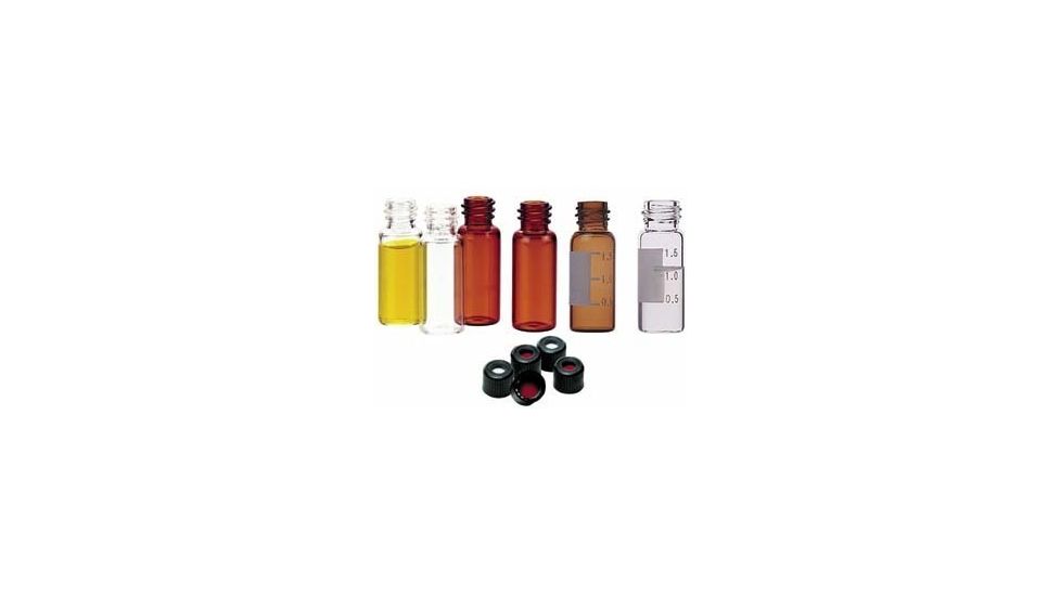 National Scientific 8-425 Screw-Thread Vials, National Scientific C4013-32 Septa