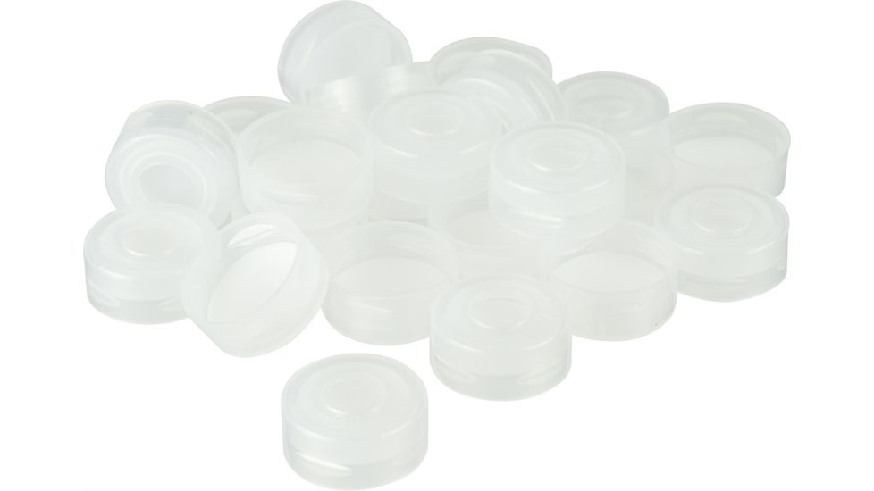 National Scientific Seal Nat W/PTFE Septum PK100 C4011-52 Seal Nat W/PTFE Septum PK100, Case