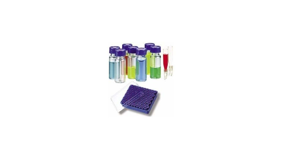 National Scientific Target DP 9-425 Screw-Thread Vials, National Scientific C4000-55 Septa