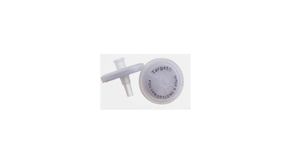 National Scientific Target Syringe Filters, Polypropylene, National Scientific F2513-10