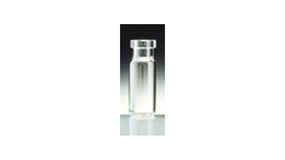 National Scientific Wide Opening Crimp-Top Vials Vials Amber Vials, Case of 1, VWC4011-2