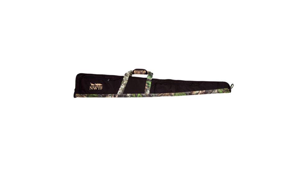 National Wild Turkey Federation 80 Shotgun Case, Black/MO Obsession, 52in 60008