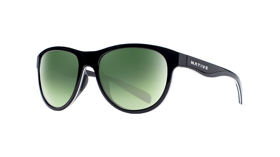 Native Eyewear Acadia Progressive Prescription Sunglasses, Matte Black / Dark Gray Frame, Polarized, 193 932 529PR