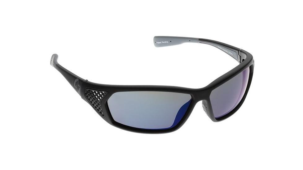 Native Eyewear Andes Sunglasses, Asphalt/Iron Frame, Blue Reflex Lens, Polarized, 153 302 526