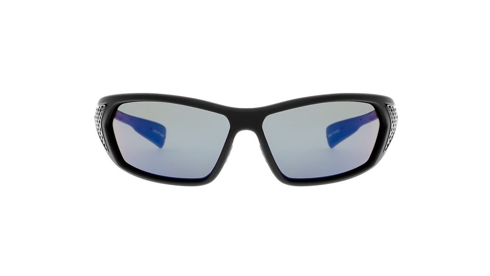 Native Eyewear Andes Sunglasses, Asphalt/Iron Frame, Blue Reflex Lens, Polarized, 153 302 526