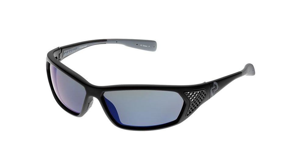 Native Eyewear Andes Sunglasses, Asphalt/Iron Frame, Blue Reflex Lens, Polarized, 153 302 526