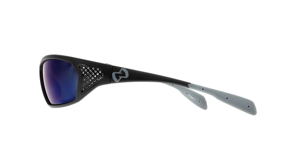 Native Eyewear Andes Sunglasses, Asphalt/Iron Frame, Blue Reflex Lens, Polarized, 153 302 526