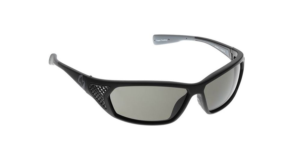 Native Eyewear Andes Sunglasses, Asphalt/Iron Frame, Gray Lens, Polarized, 153 302 523
