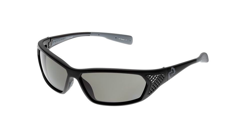 Native Eyewear Andes Sunglasses, Asphalt/Iron Frame, Gray Lens, Polarized, 153 302 523