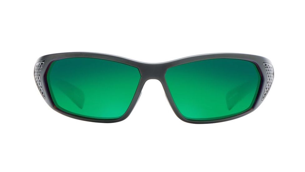 Native Eyewear Andes Sunglasses,Asphalt/Iron Frame,Green Reflex Lens,Polarized,153 302 529
