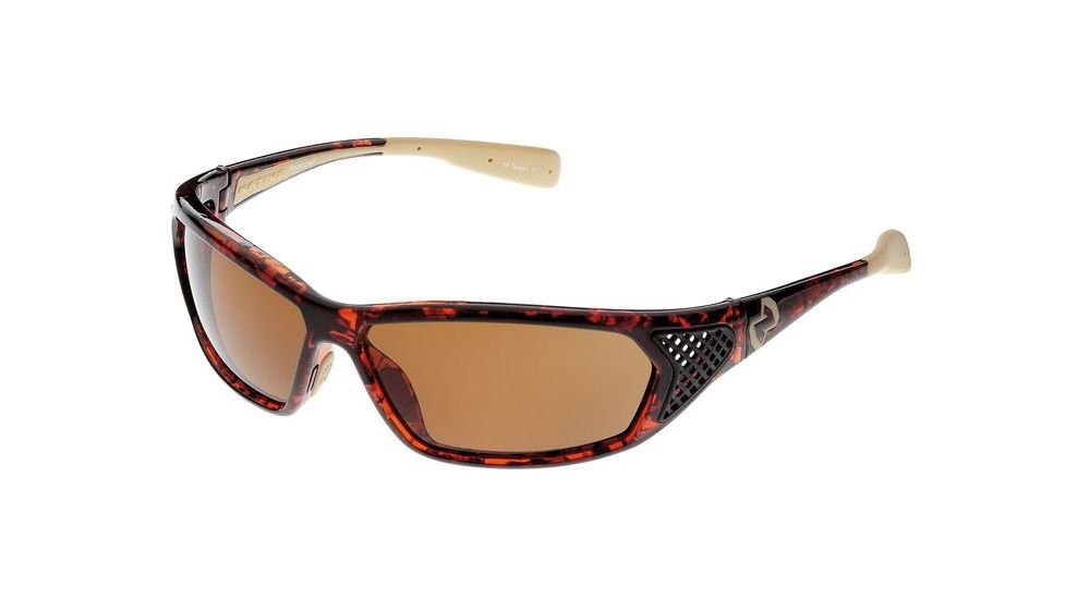 Native Eyewear Andes Sunglasses, Maple Tort/Asphalt Frame, Brown Lens, Polarized, 153 342 524