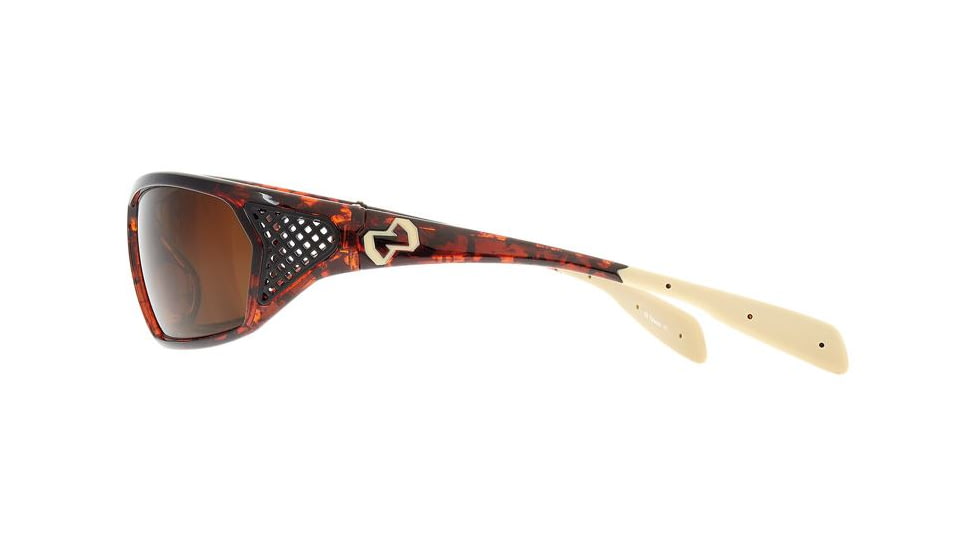 Native Eyewear Andes Sunglasses, Maple Tort/Asphalt Frame, Brown Lens, Polarized, 153 342 524