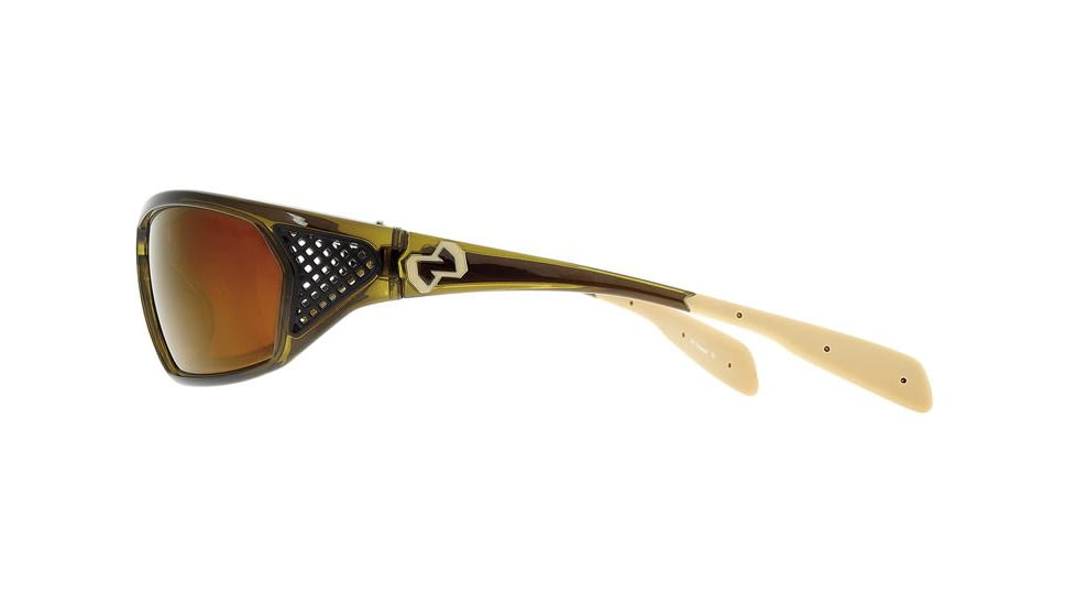 Native Eyewear Andes Sunglasses, Moss/Asphalt Frame, Bronze Reflex Lens, Polarized, 153 356 527