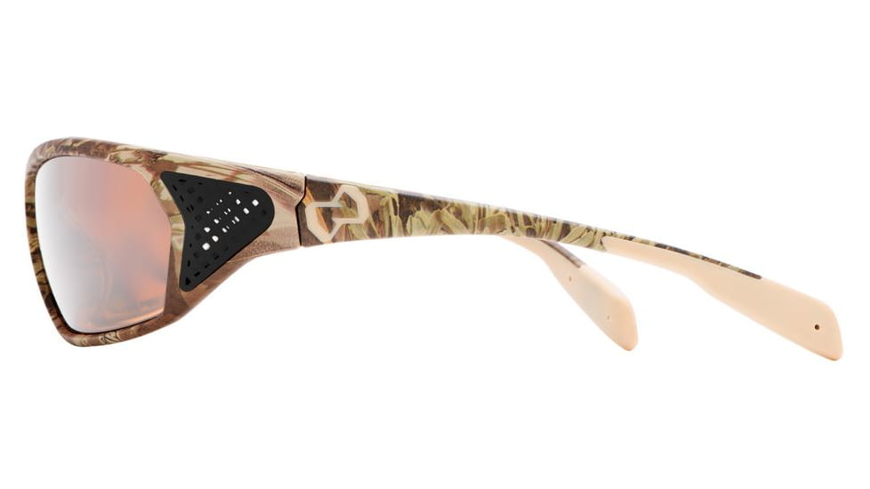Native Eyewear Andes Sunglasses,Realtree MAX-1 Camo/Black Frame,Brown Lens,Polarized,153 396 524