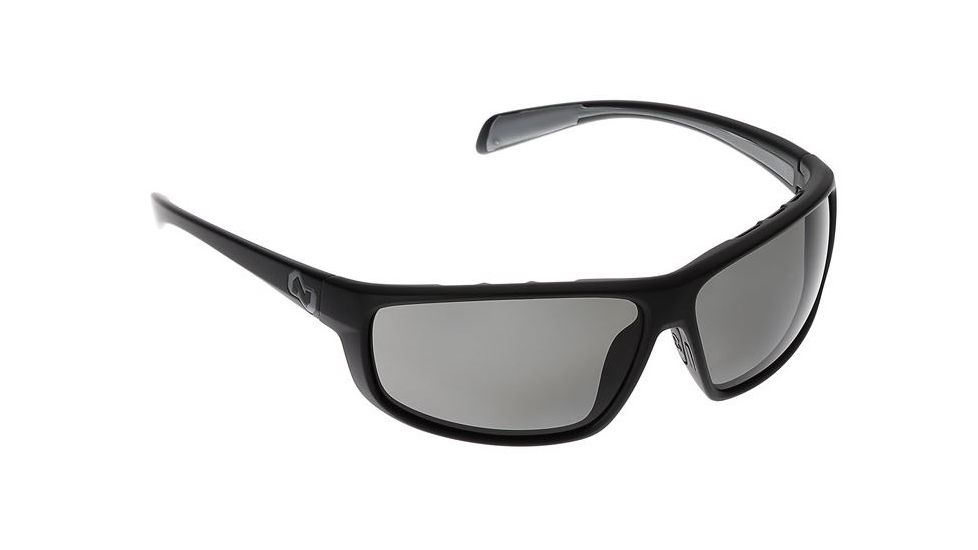 Native Eyewear Bigfork Sunglasses, Asphalt Frame, Gray Lens, Polarized, 161 302 523