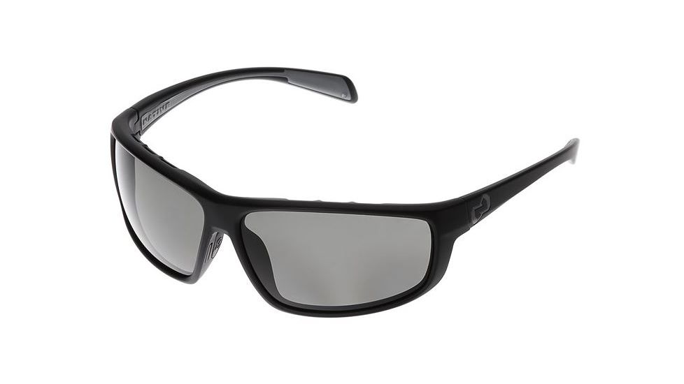 Native Eyewear Bigfork Sunglasses, Asphalt Frame, Gray Lens, Polarized, 161 302 523