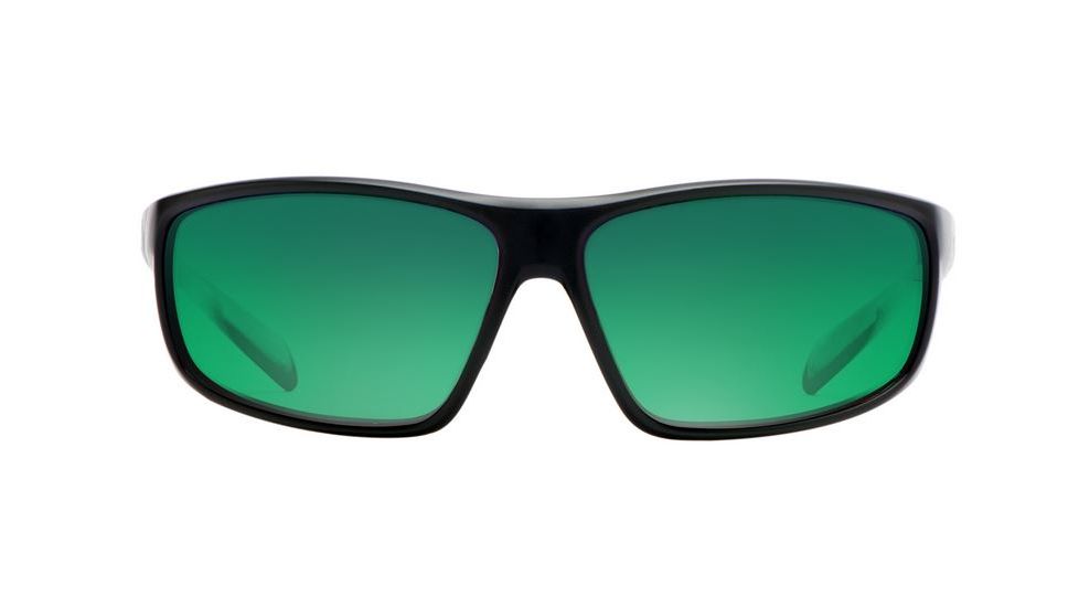 Native Eyewear Bigfork Sunglasses,Asphalt Frame,Green Reflex Lens,Polarized,161 302 529