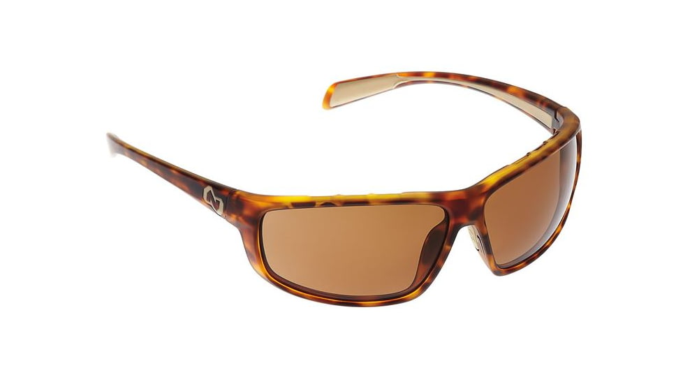 Native Eyewear Bigfork Sunglasses, Desert Tort Frame, Brown Lens, Polarized, 161 312 524