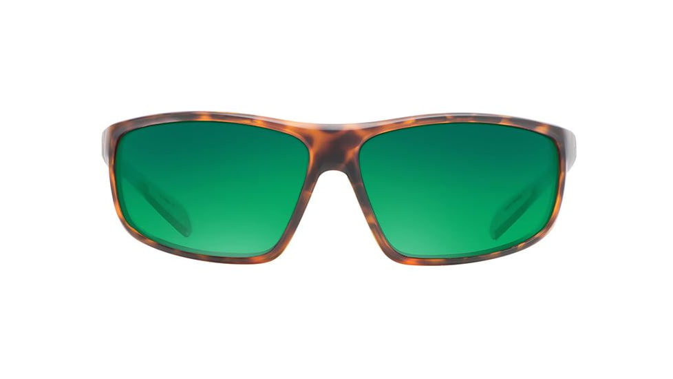 Native Eyewear Bigfork Sunglasses, Desert Tort Frame, Green Reflex Lens, Polarized, 161 312 529