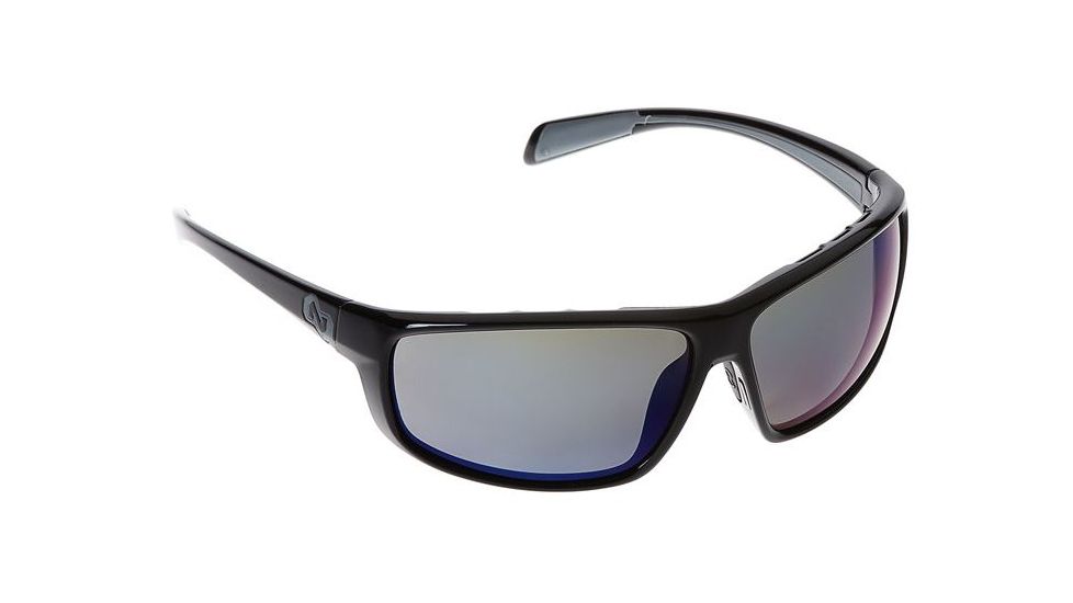 Native Eyewear Bigfork Sunglasses, Iron Frame, Blue Reflex Lens, Polarized, 161 300 526