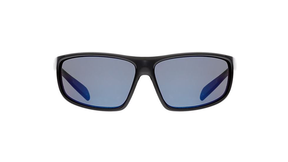 Native Eyewear Bigfork Sunglasses, Iron Frame, Blue Reflex Lens, Polarized, 161 300 526