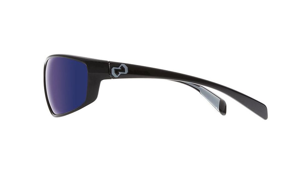 Native Eyewear Bigfork Sunglasses, Iron Frame, Blue Reflex Lens, Polarized, 161 300 526