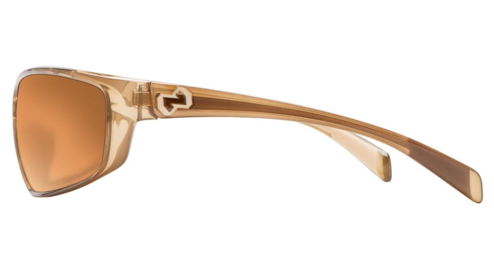 Native Eyewear Bigfork Sunglasses,Moss Frame,Bronze Reflex Lens,Polarized,161 356 527