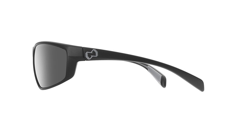 Native Eyewear Bigfork Sunglasses,Asphalt Frame,Gray Lens,Polarized,161 302 523