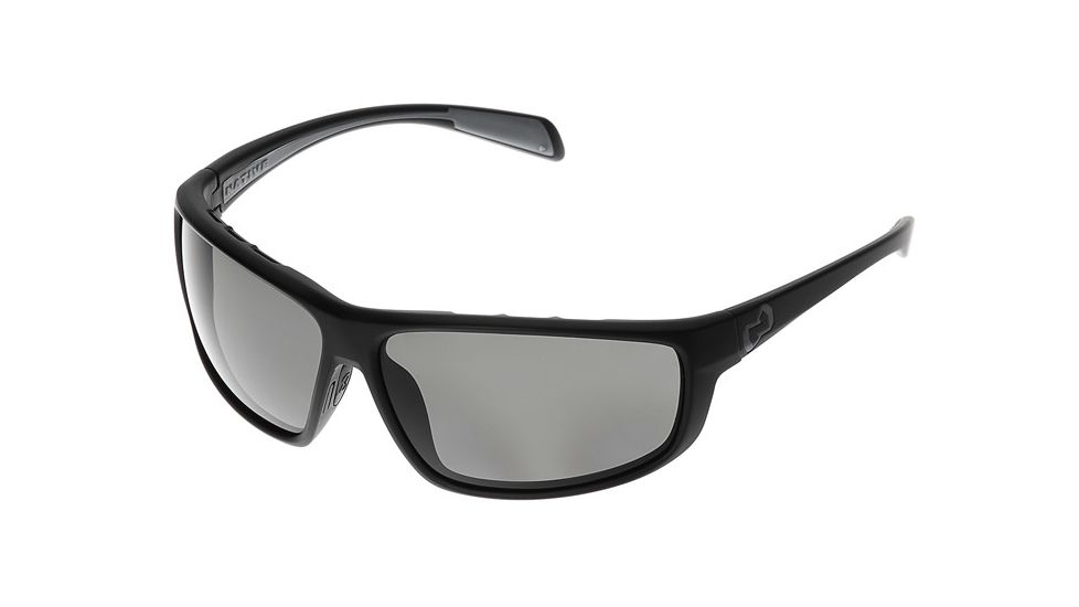 Native Eyewear Bigfork Sunglasses,Asphalt Frame,Gray Lens,Polarized,161 302 523