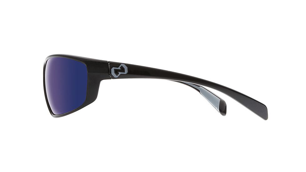 Native Eyewear Bigfork Sunglasses,Iron Frame,Blue Reflex Lens,Polarized,161 300 526