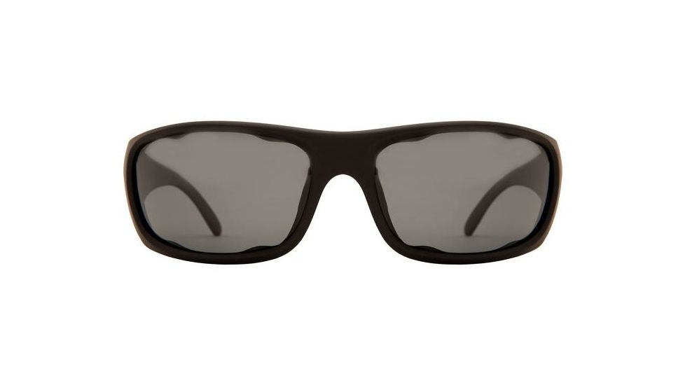 Native Eyewear Bomber Sunglasses, Asphalt Frame, Gray Lens, Polarized, 134 302 502