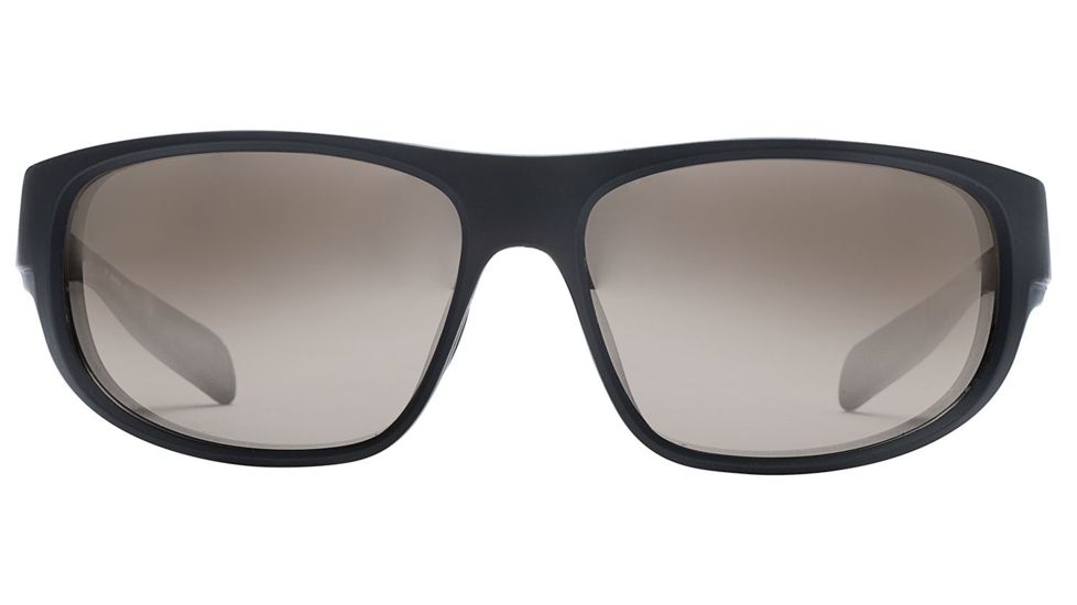 Native Eyewear Crestone Sunglasses,Asphalt/Dark Gray/Asphalt Frame,Silver Reflex Gray Lens,Polarized,176 902 528