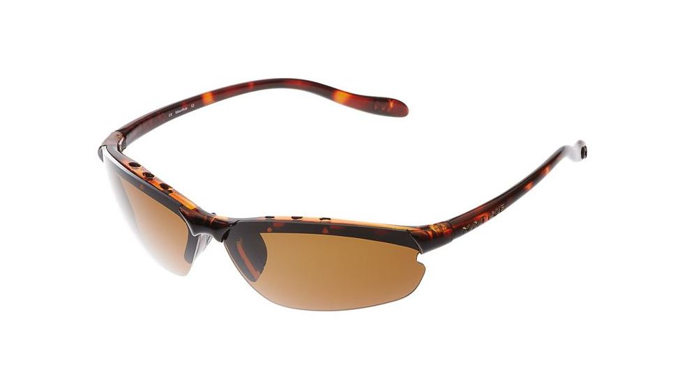 Native Eyewear Dash XP Sunglasses, Maple Tort Frame, Brown Lens, Polarized, 116 342 515