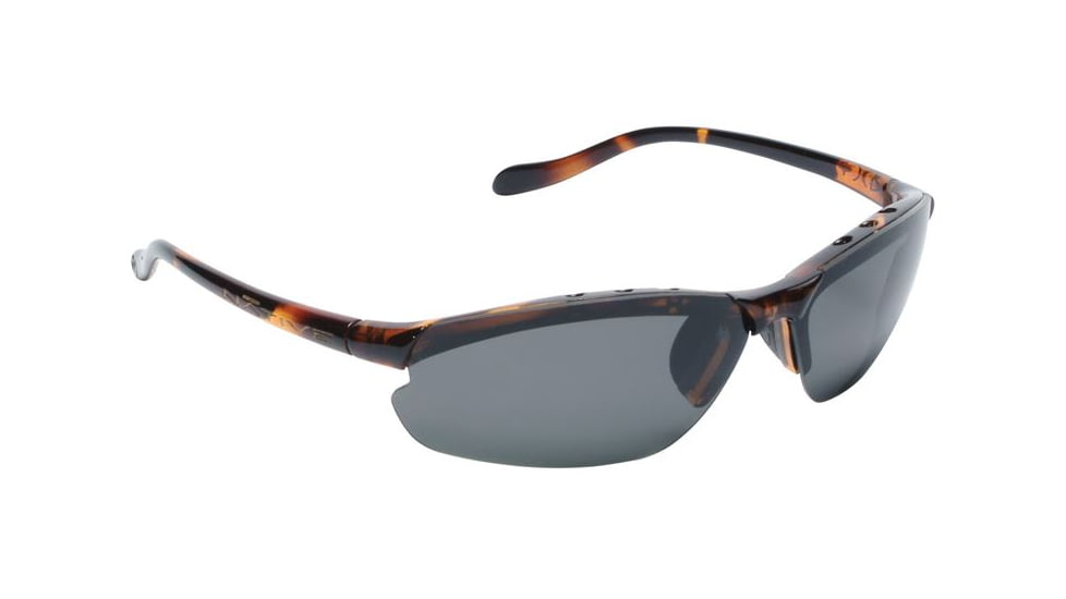 Native Eyewear Dash XP Sunglasses, Maple Tort Frame, Gray Lens, Polarized, 116 342 502