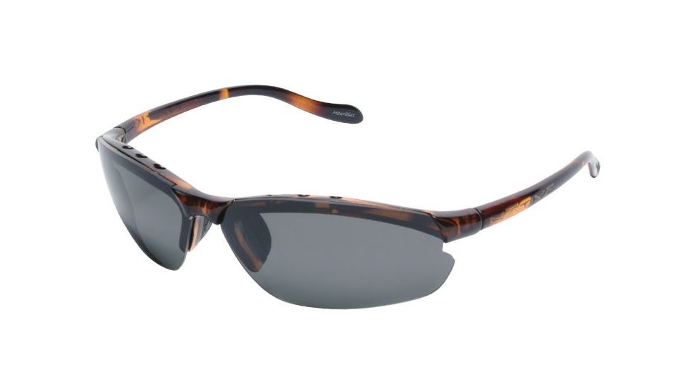 Native Eyewear Dash XP Sunglasses, Maple Tort Frame, Gray Lens, Polarized, 116 342 502