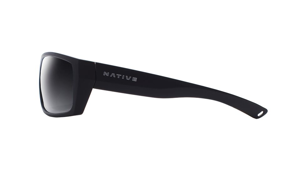 Native Eyewear Distiller, Matte Black Frame, Gray Lens, 187 302 523