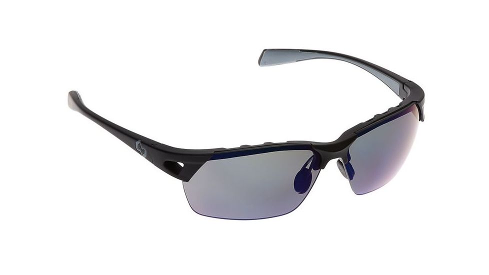 Native Eyewear Eastrim Sunglasses, Asphalt Frame, Blue Reflex Lens, Polarized, 160 302 526