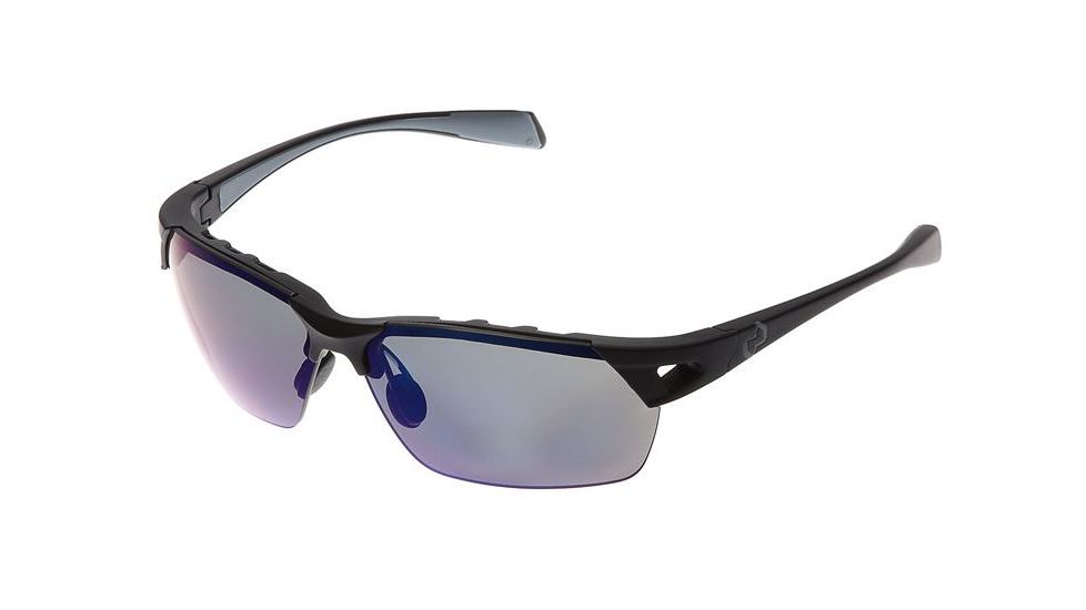 Native Eyewear Eastrim Sunglasses, Asphalt Frame, Blue Reflex Lens, Polarized, 160 302 526