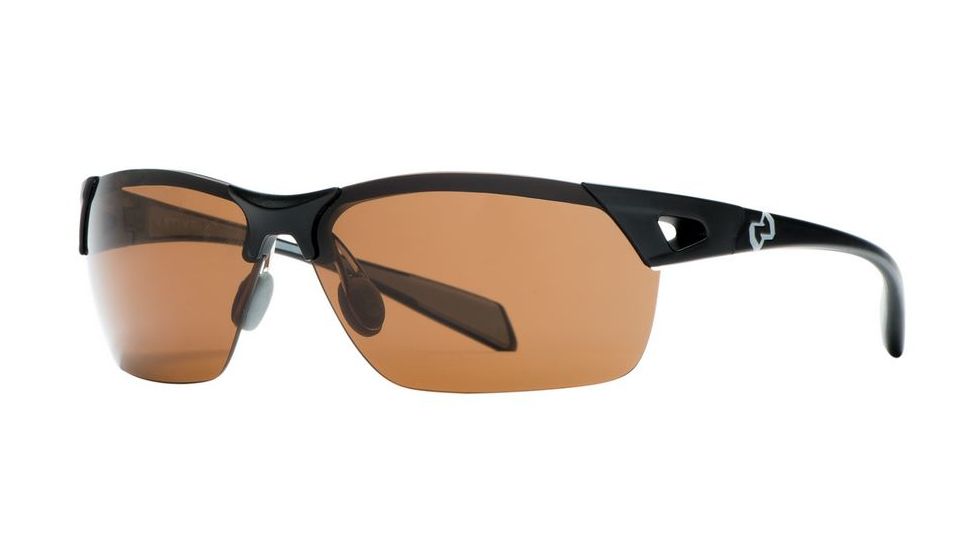 Native Eyewear Eastrim Sunglasses,Asphalt Frame,Brown Lens,Polarized,160 302 524