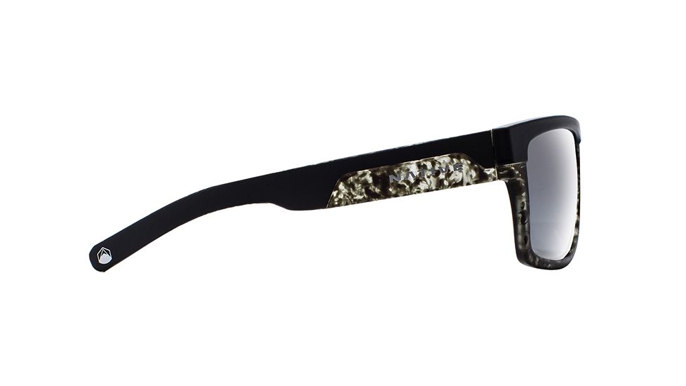 Native Eyewear El Jefe, Matte Black / Black Tort Frame, Silver Reflex Lens, 191 923 528