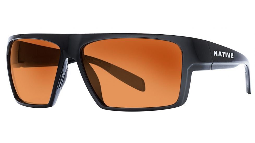 Native Eyewear Eldo Bifocal Prescription Sunglasses,Iron/Dark Gray/Iron Frame,Polarized,177 900 524BI