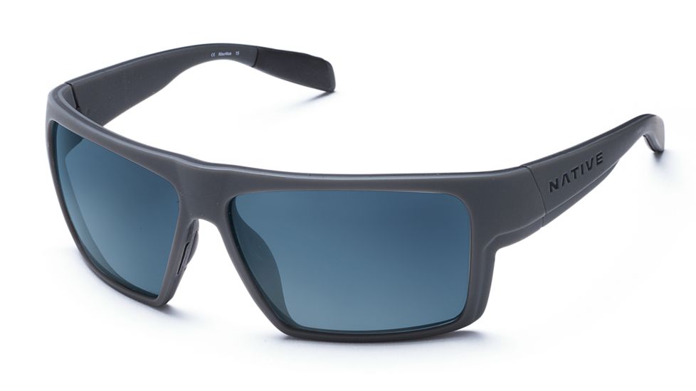 Native Eyewear Eldo, Granite / Matte Black / Granite Frame, Blue Reflex, 177 905 526
