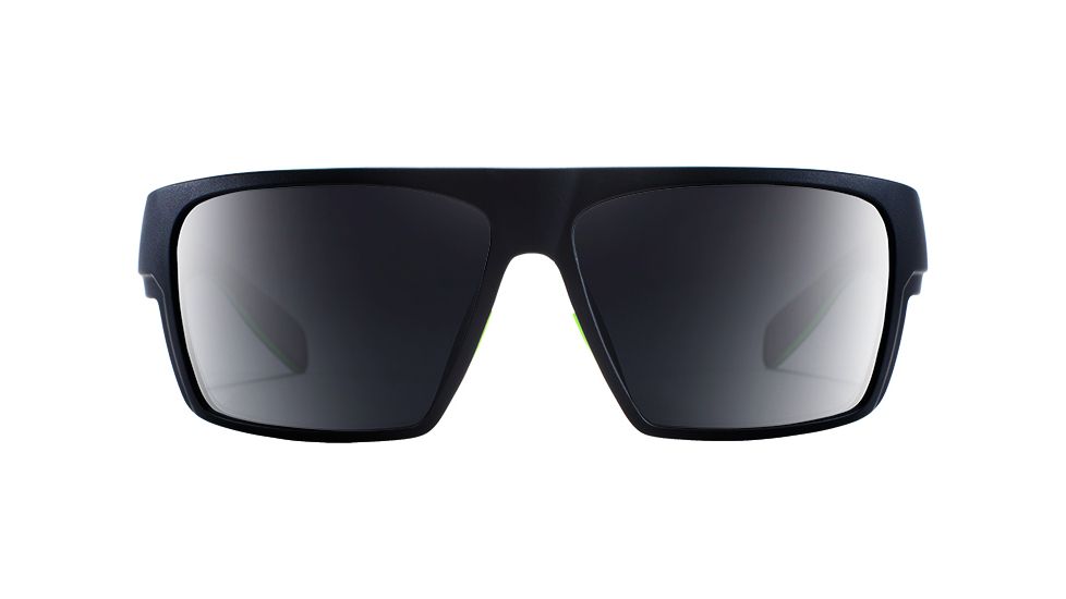 Native Eyewear Eldo, Matte Black / Lime / Dark Gray Frame, Gray Lens, 177 369 523
