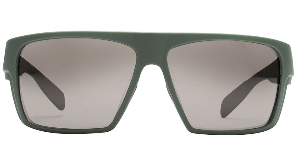 Native Eyewear Eldo Sunglasses,Frasier Green/Dark Gray Frame,Silver Reflex Gray Lens,Polarized,177 904 528
