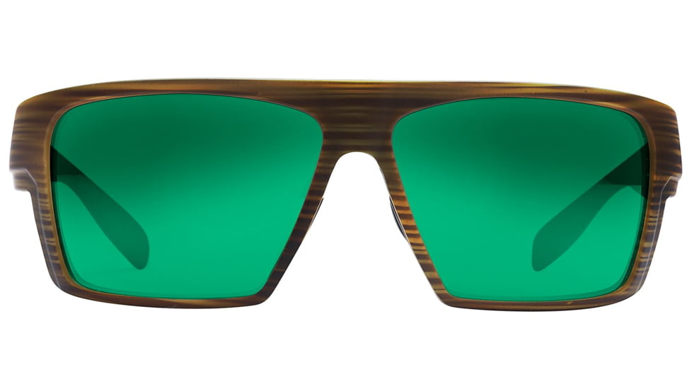 Native Eyewear Eldo Sunglasses,Wood/Black/Black Frame,Green Reflex Brown Lens,Polarized,177 903 529